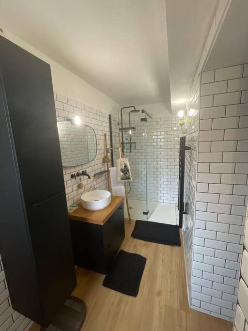 Le Cap Apartment San-Martino-di-Lota Екстериор снимка